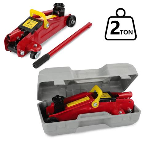 2T Tonne Trolley Jack Hydraulic Lifting Floor Jack on OnBuy