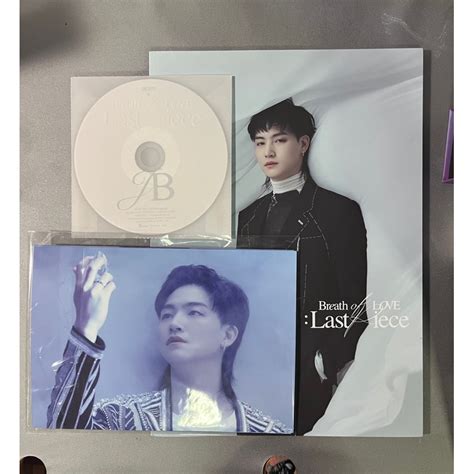 อัลบั้ม Album Got7last Piece Shopee Thailand