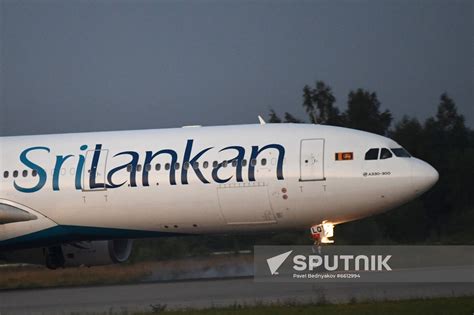 Russia SriLankan Airlines Flights Resuming | Sputnik Mediabank
