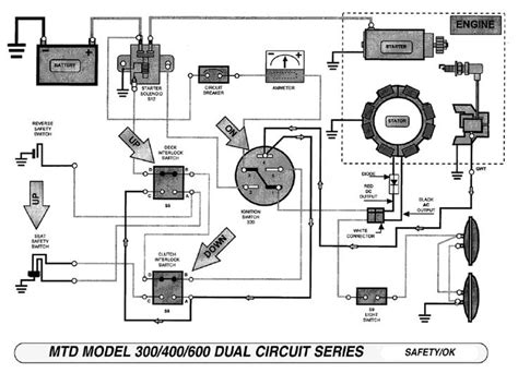 Small Engine Electrical Diagram