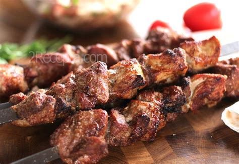 Мягкий и вкусный шашлык из свинины - пошаговый рецепт с фото