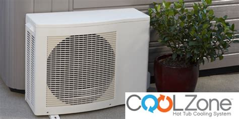 Coolzone Chilled Hot Tub Desert Hot Tubs