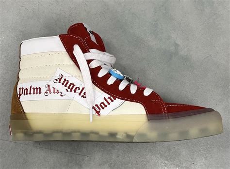Palm Angels Has Revealed x Vans Sk8-Hi Release Details · JustFreshKicks