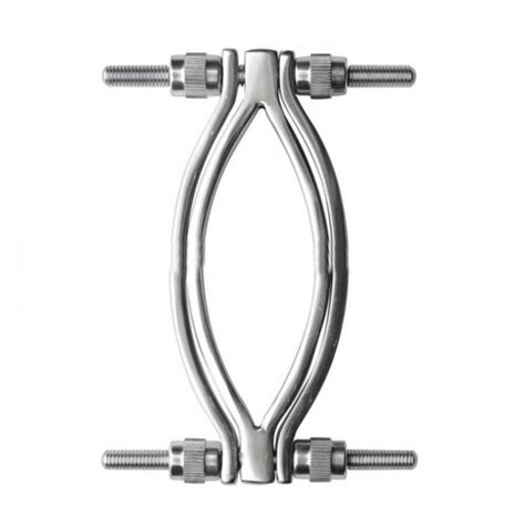 Stainless Steel Adjustable Vagina Pussy Clamp Dotty After Midnight