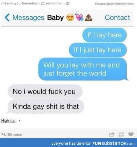 Kinda Gay Sh T Funsubstance