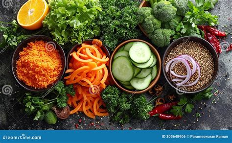 Veg Platter Stock Illustration Illustration Of Detoxification 305648906