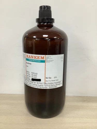 Acetone Solvent Chemical 99 90 Industrial Grade At Rs 2230 Bottle In