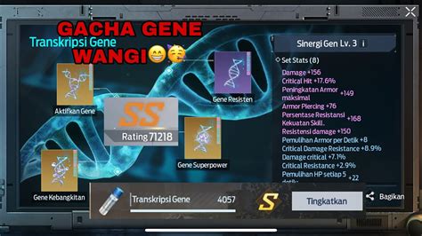 Gacha Gene Auto Wangi Garena Undawn Lilone Youtube