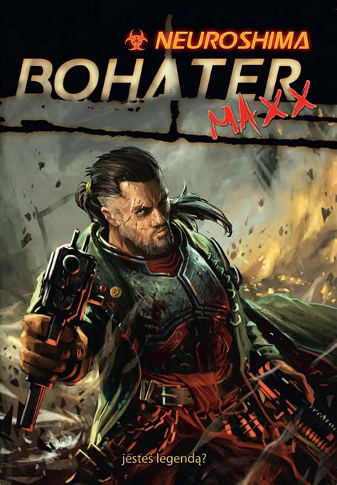 Neuroshima Bohater Maxx Tabletop RPG