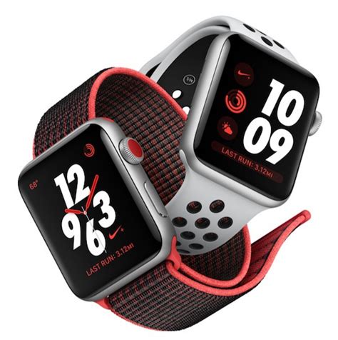 Apple Watch Series 3's Nike+ Models Have Slightly Later October 5 ...