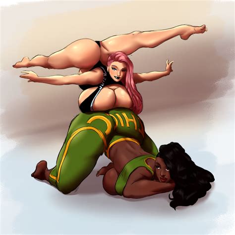 Bodacious Yoga By Erismanor Hentai Foundry