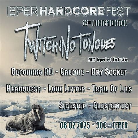 Ieper Hardcore Fest Winter 2025 08 02 2025 Ieper JOC Ieper