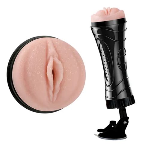 Masturbador Vagina Ventosa Em Cyber Skin Parcelamento Sem Juros
