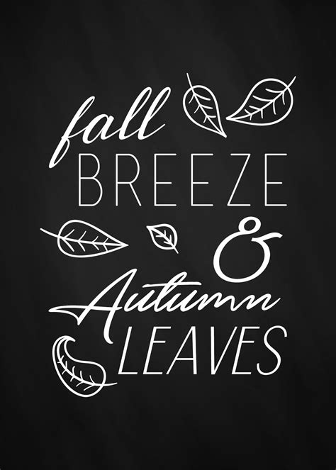 Free Printable Fall Chalkboard Print The Cottage Market