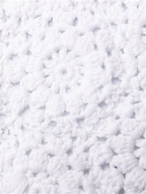 Mc Saint Barth Crochet Halterneck Bikini In White ModeSens