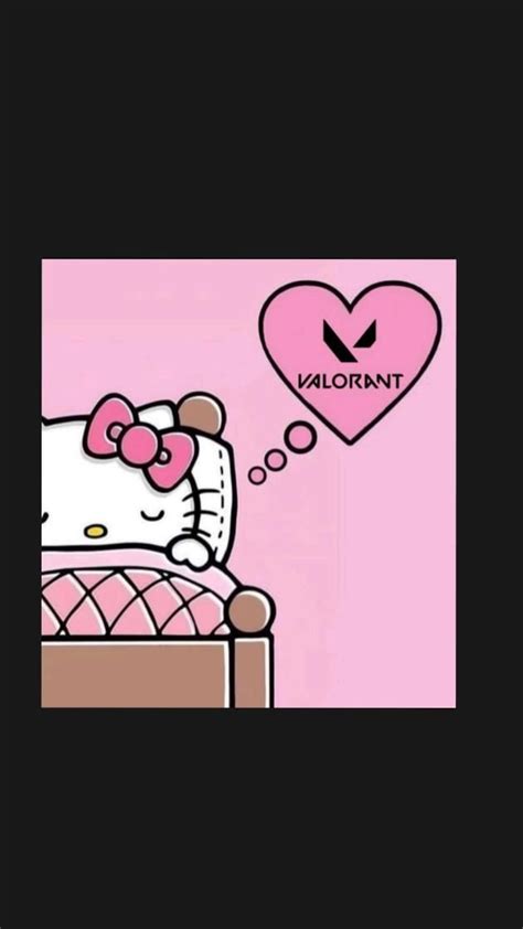 Hello Kitty X Valorant