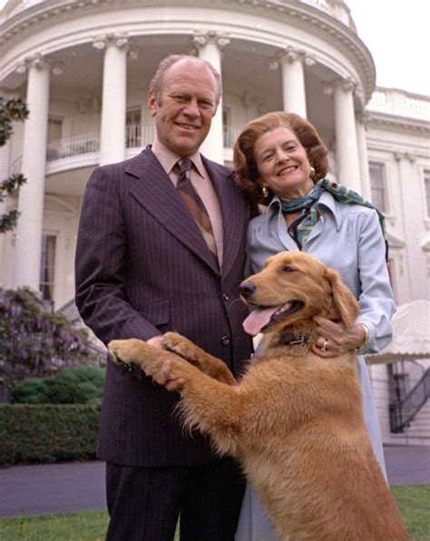 Why Betty Ford Almost Declined To Put Her Name On The Betty Ford Center