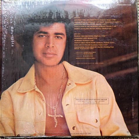 Engelbert Humperdinck Another Time Another Place Depop