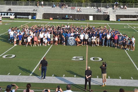 Bentley Football Celebrates 50 Years