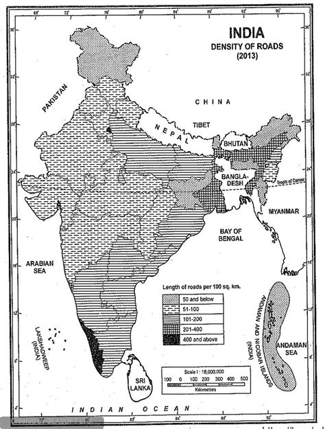 Geographical Distribution Of Roads Insights Ias Simplifying Upsc