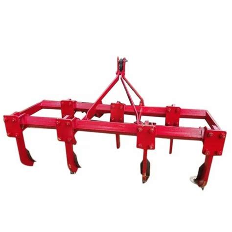 Spring Type 7 Tines Tractor Rigid Loaded Cultivator At ₹ 28000piece In
