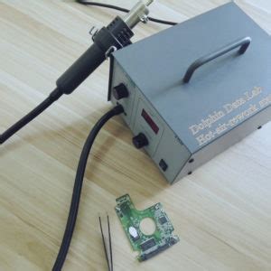 Hot Air Rework Station Pro Dolphin Data Lab