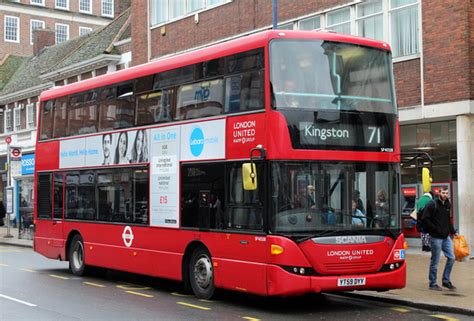 London Bus Routes Route Chessington Kingston Route London