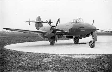 Trent Meteor A Gloster Meteor With Turboprops Rweirdwings