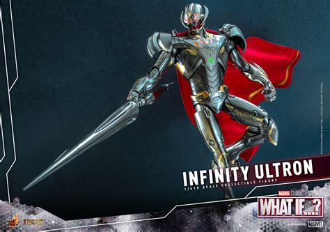 What If Infinity Ultron Scale Figure By Hot Toys The Toyark News