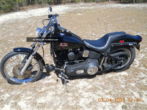 1999 Harley Davidson Softail