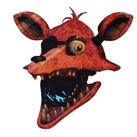 Unwithered Foxy By Yinyanggio1987 On Deviantart