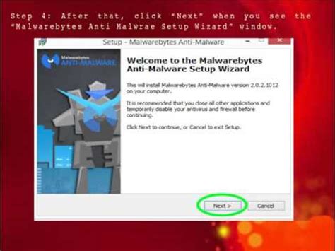 How To Install Malwarebytes On Windows Youtube