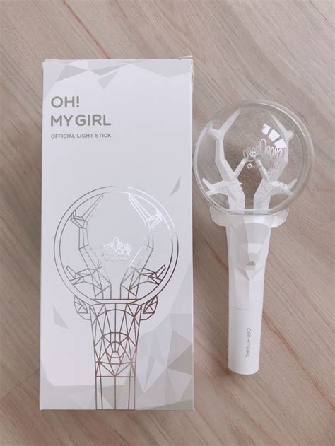 Oh My Girl Lightstick | Jpop, Kpop, Stick