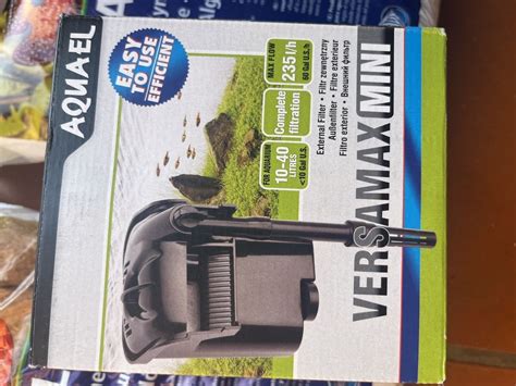 Aquael Versamax Mini (Gebraucht) in Merlischachen für CHF 1 – mit ...