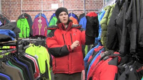 Mountain Equipment Annapurna dunjakke - YouTube
