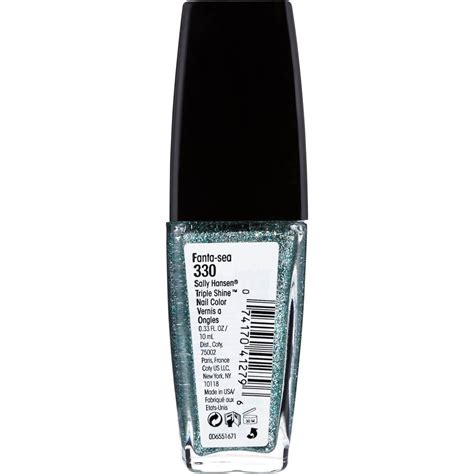 Sally Hansen Triple Shine Nail Polish Fanta Sea 10ml Woolworths