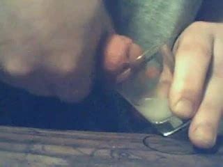 Me Cumming In Shot Glass Gay Man Man Porn Xhamster