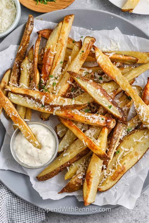 truffle fries spend  pennies