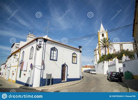 Portugal Alentejo Arronches Editorial Stock Image Image Of Igreja