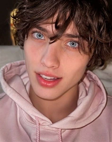 CarringtonBornstein Carrington In Blonde Hair Green Eyes Haircuts For Men Beautiful