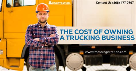 The Cost Of Owning A Trucking Business Rllc