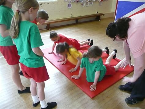 Christ Church School Olympic Circuit Training
