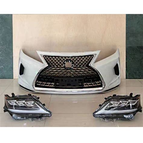 Auto Parts Car Body Kits 2009 2015 Update To 2019 2020 With 3 Lens Led