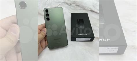 Samsung Galaxy S23 Plus (snapdragon) купить в Москве | Электроника | Авито