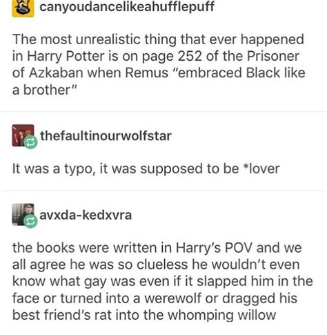 Wolfstar Tumblr Post Gay Harry Potter Harry Potter Fanfiction Harry Potter Marauders