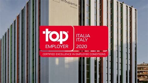 Groupama Assicurazioni Groupama Assicurazioni Si Attesta Top Employer