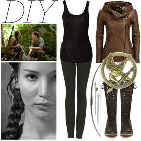 26 best Hunger Game Costume Ideas images on Pinterest | Hunger games ...