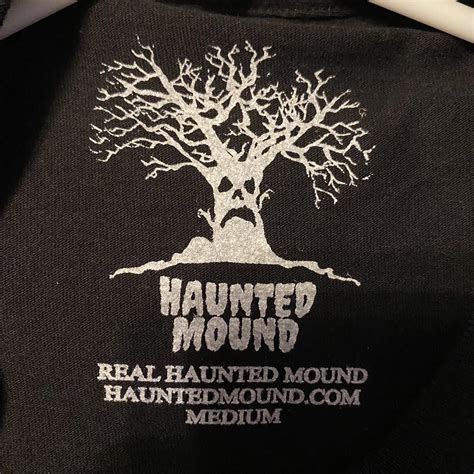Haunted Mound “Haunted Mound Reapers” Tee Official... - Depop