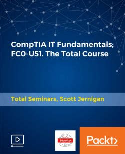 CompTIA IT Fundamentals FC0 U51 The Total Course Video Packt