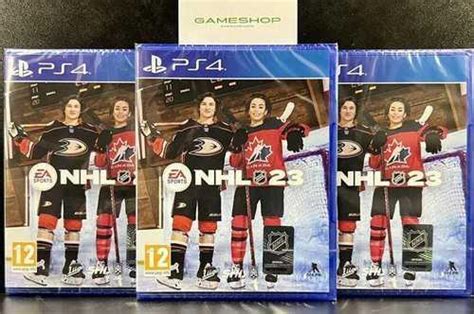 NHL 23 PS4 английская версия | Festima.Ru – частные объявления